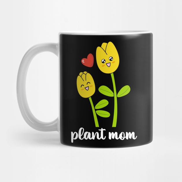 Tulip Plant mom beautiful flower by Midoart